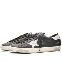 Кроссовки Golden Goose Super-Star Leather Sneaker