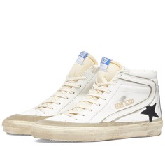 Кроссовки Golden Goose Slide Hi Top Leather Sneaker