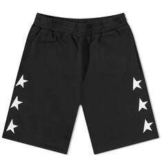 Шорты Golden Goose Star Diego Wide Shorts