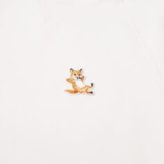 Толстовка Maison Kitsuné Chillax Fox Patch Classic Crew Sweat