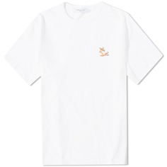 Футболка Maison Kitsune Chillax Fox Patch Classic Tee