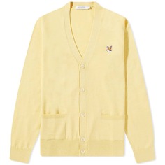 Джемпер Maison Kitsune Fox Head Patch Classic Cardigan