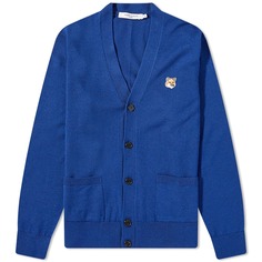 Джемпер Maison Kitsune Fox Head Patch Classic Cardigan