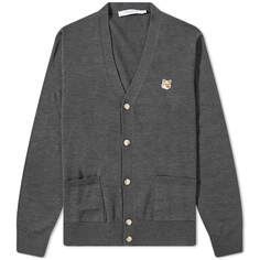 Джемпер Maison Kitsuné Fox Head Patch Classic Cardigan