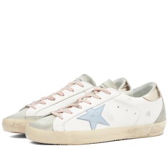 Кроссовки Golden Goose Super Star Leather Sneaker