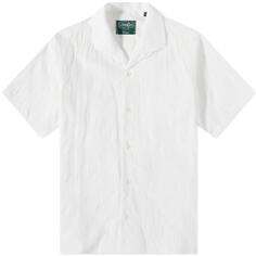 Рубашка Gitman Vintage Short Sleeve Camp Collar Panama Shirt
