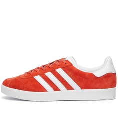 Кроссовки Adidas Gazelle 85, красный/белый