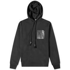 Толстовка Loewe Anagram Patch Pocket Hoody