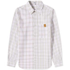 Рубашка Loewe Patchwork Check Shirt