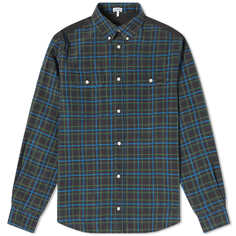 Рубашка Loewe Chest Pocket Check Shirt