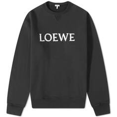 Толстовка Loewe Embroidered Crew Sweat