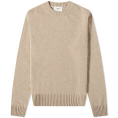 Джемпер AMI Tonal Small A Heart Crew Knit