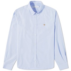 Рубашка Maison Kitsuné Fox Head Embroidery Classic Shirt