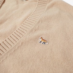 Джемпер Maison Kitsuné Baby Fox Patch Cosy Cardigan