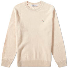 Джемпер Maison Kitsuné Baby Fox Patch Cosy Crew Knit