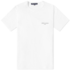 Футболка Comme des Garçons Homme Logo Tee