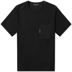 Футболка Comme des Garçons Homme Drawstring Hem Pocket Logo Tee