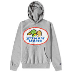 Толстовка Human Made Pizza Hoody