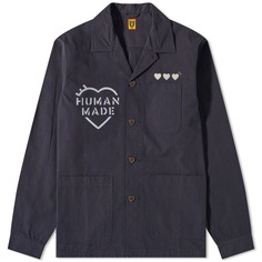 Куртка-рубашка в стиле милитари Human Made