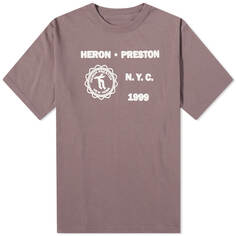 Футболка Heron Preston Medieval Heron Tee