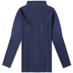 Джемпер Homme Plissé Issey Miyake Long Sleeve Pleated Roll Neck