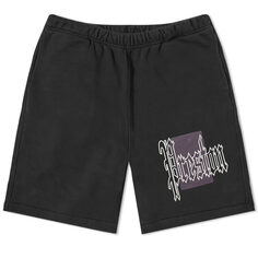 Шорты Heron Preston Color Block Logo Sweat Short