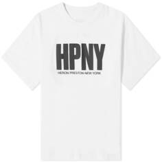 Футболка Heron Preston HPNY Tee