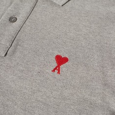 Футболка AMI Small A Heart Polo