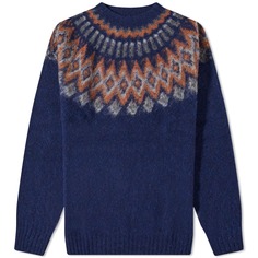 Джемпер Howlin&apos; Future Fantasy Fair Isle Crew Knit Howlin' BY Morrison