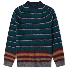 Джемпер Howlin&apos; Flying Tapes Stripe Crew Knit Howlin' BY Morrison