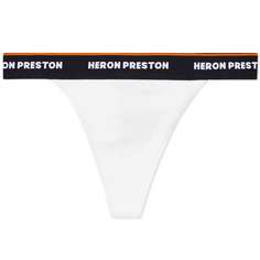 стринги с логотипом Heron Preston