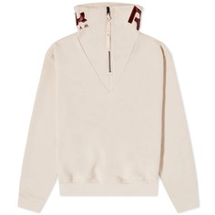 Джемпер Reebok Logo Cowl Neck, кремовый