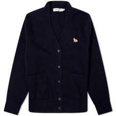 Джемпер Maison Kitsune Baby Fox Patch Boxy Cardigan