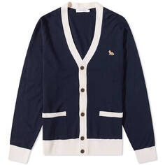 Джемпер Maison Kitsuné Baby Fox Patch Bicolor Classic Cardigan