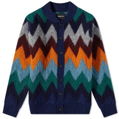 Джемпер Howlin&apos; Blue Magician Baseball Cardigan Howlin' BY Morrison