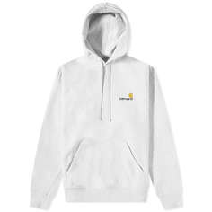 Толстовка Carhartt WIP Hooded American Script Sweat