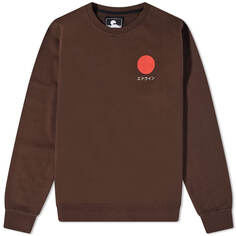 Толстовка EDWIN Japanese Sun Crew Sweat