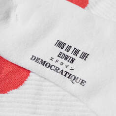 Носки EDWIN Japanese Sun Socks x Democratique