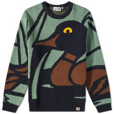 Джемпер Carhartt WIP Pond Crew Knit