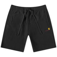 Шорты Carhartt WIP American Script Sweat Short