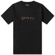 Футболка Edwin Mercury Katakana Tee