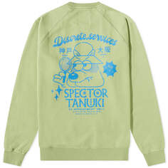 Толстовка Edwin Discrete Services Crew Sweat