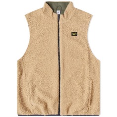 Жилет мужской Reebok Cord Sherpa Vest, светло-коричневый