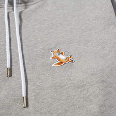 Толстовка Maison Kitsune Chillax Fox Patch Classic Hoody