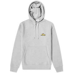 Толстовка Maison Kitsune by Olympia Le-Tan Taxi Patch Classic Hoody