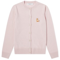 Джемпер Maison Kitsune Chillax Fox Patch Adjusted R-Neck Cardigan