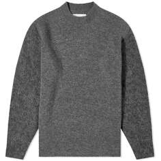 Джемпер Jil Sander Textured Sleeve Knit Top