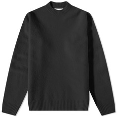 Джемпер Jil Sander Boiled Wool Crew Knit