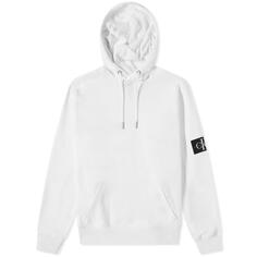 Толстовка Calvin Klein Monogram Sleeve Badge Hoody