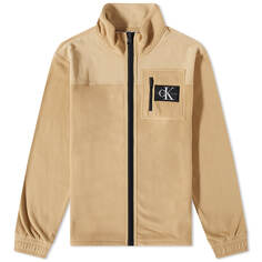 Куртка из блок-флиса Calvin Klein